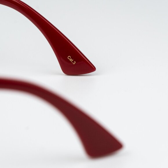 Gucci Women Sunglasses Black Grey Square GG1861S 001 NEW AUTHENTIC - Picture 7 of 12